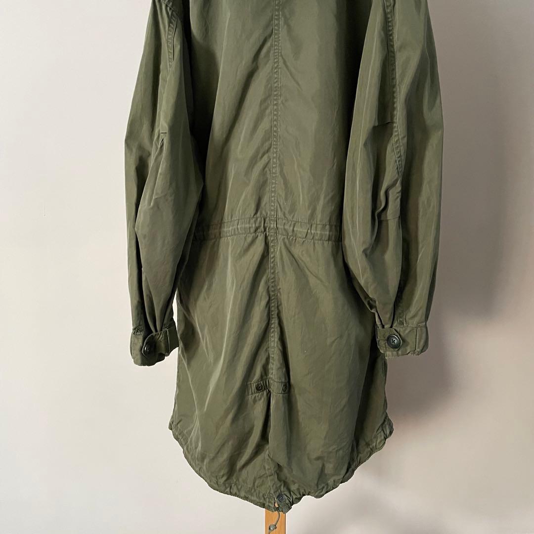 米軍 実物 US ARMY M51 フィッシュテールパーカー S シェル 米軍 実物 US ARMY M51 フィッシュテールパーカー S シェル