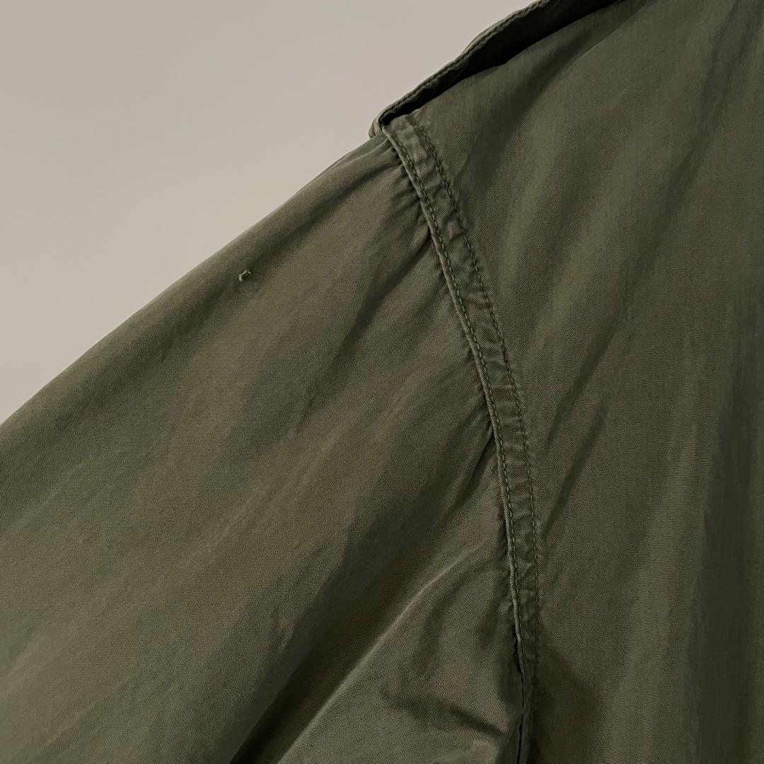 米軍 実物 US ARMY M51 フィッシュテールパーカー S シェル 米軍 実物 US ARMY M51 フィッシュテールパーカー S シェル