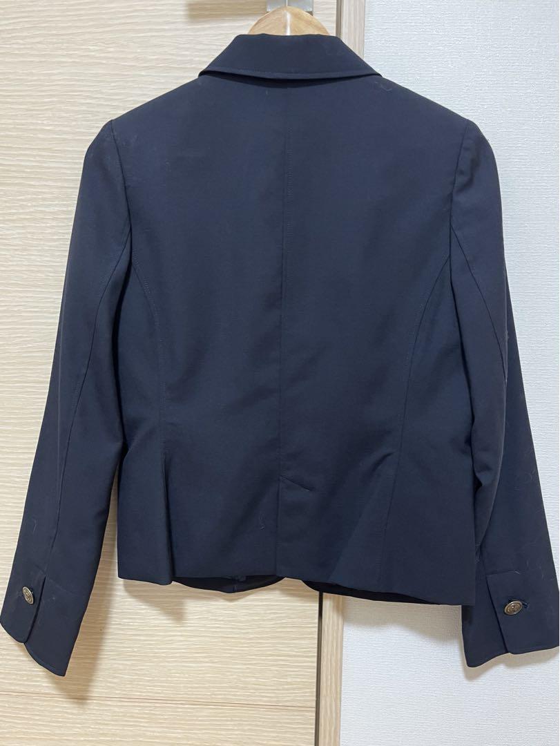 更にお値下げpom ponette junior ジャケット 黒 卒業式 入学式