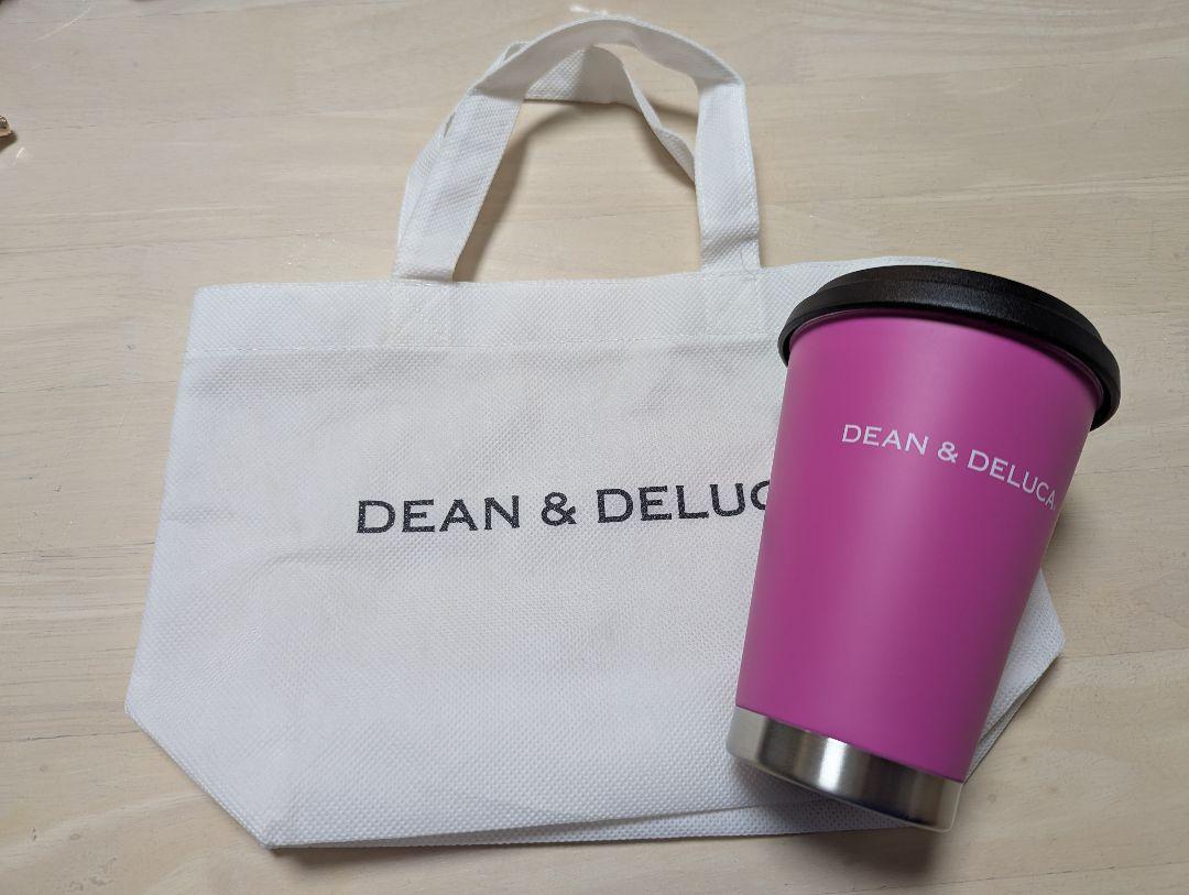 【新品未使用】DEAN&DELUCA タンブラー 東京限定ピンク
