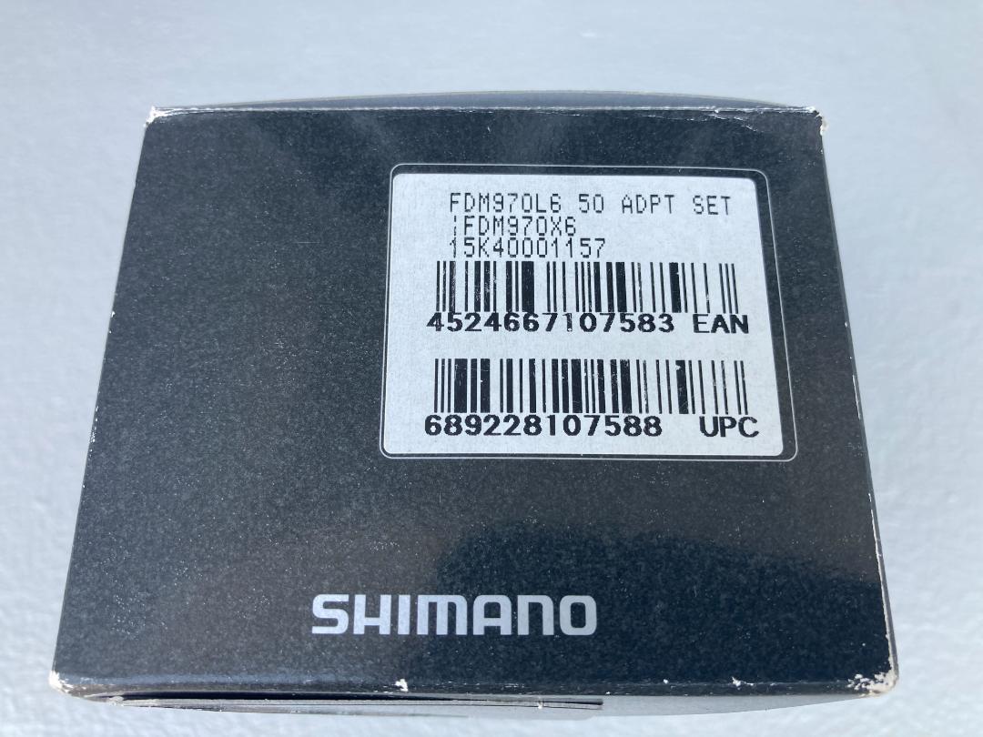 SHIMANO XTR FD‐M970 デッドストック SHIMANO XTR FD‐M970 デッドストック - メルカリ