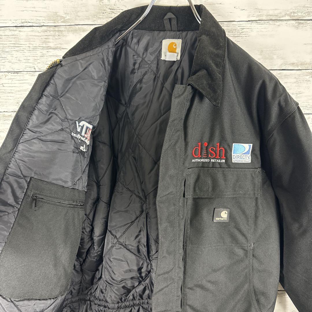 メキシコ製 企業刺繍 カーハート ダックトラディショナルコート メキシコ製 企業刺繍 カーハート ダックトラディショナルコート