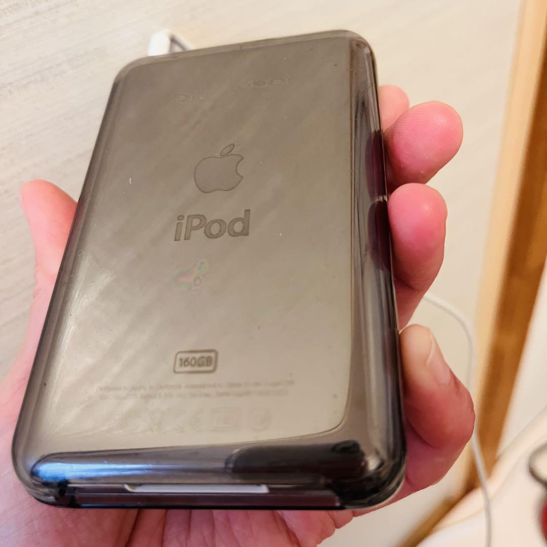 特価品セ iPod 160GB USBケーブル・イヤフォン付き 本体 ポータブルプレーヤー