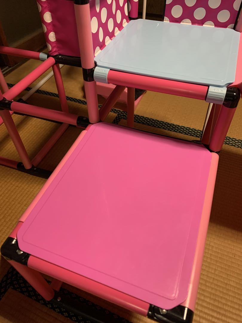 トイザらス　ミニーちゃん　ジャングルジム　鉄棒　滑り台