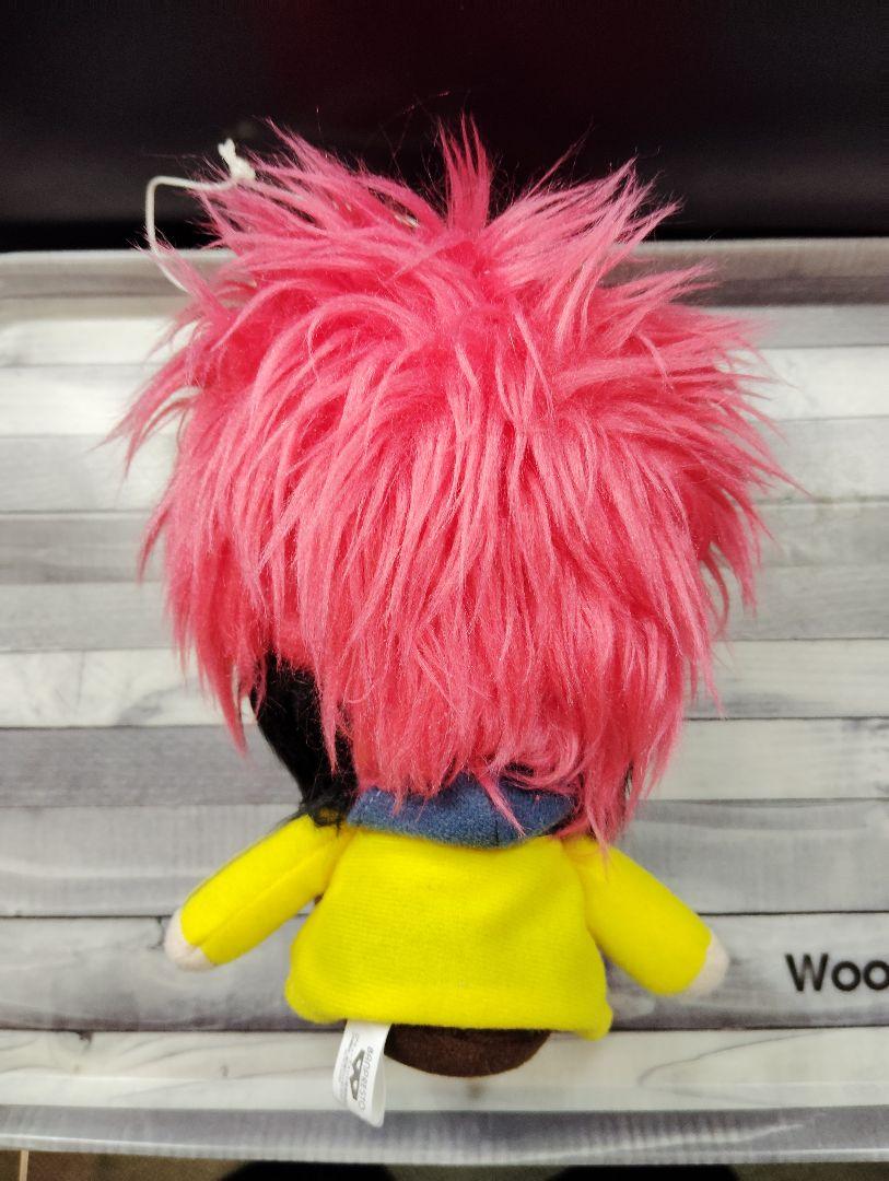 hide muppetぬいぐるみ レトロ hide ぬいぐるみ ストラップ マスコット XJAPAN - メルカリ