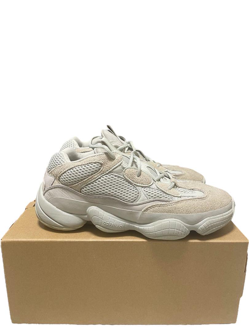 adidas YEEZY 500 SALT グレー　イージー500 28cm