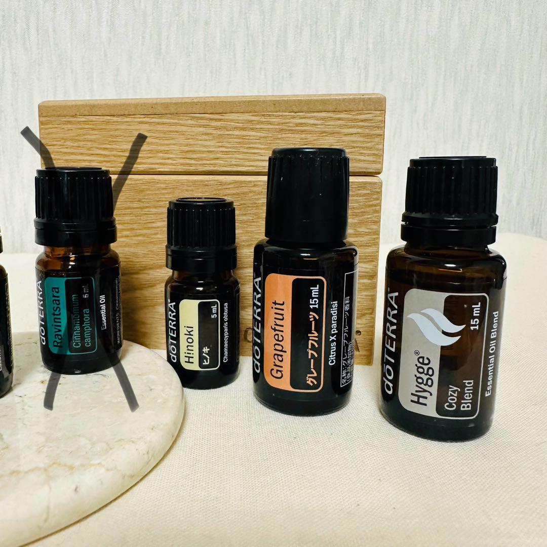 【一部開封済】Doterraエッセンシャルオイルセット 正規品】ドテラ doTERRA ウィンターグリーン