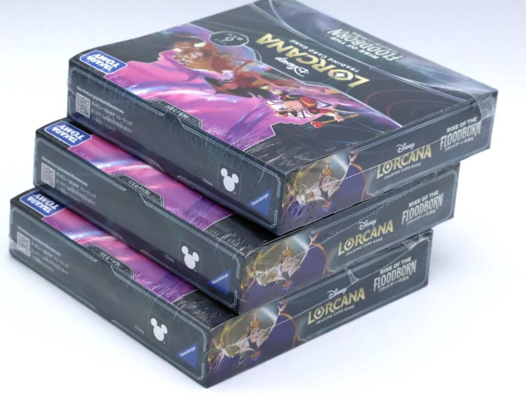 ディズニー LORCANA ロルカナ フラッドボーンの混沌 5BOX セット