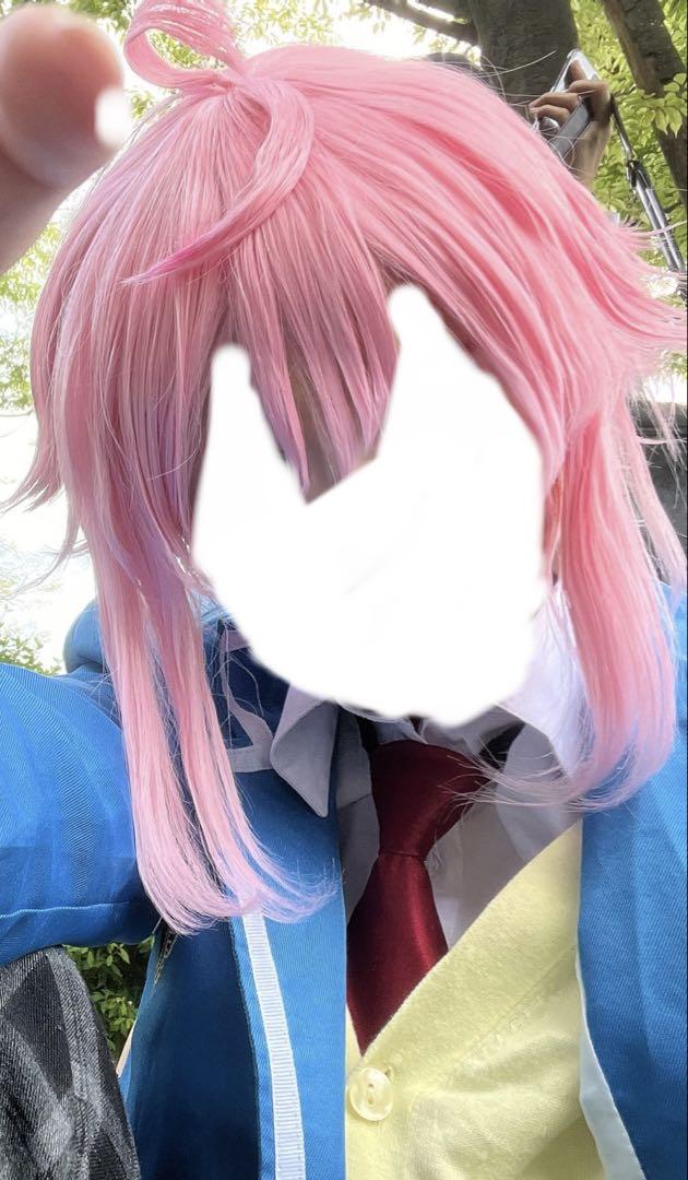 あんスタ 姫宮桃李 セット済み ウィッグ - メルカリ