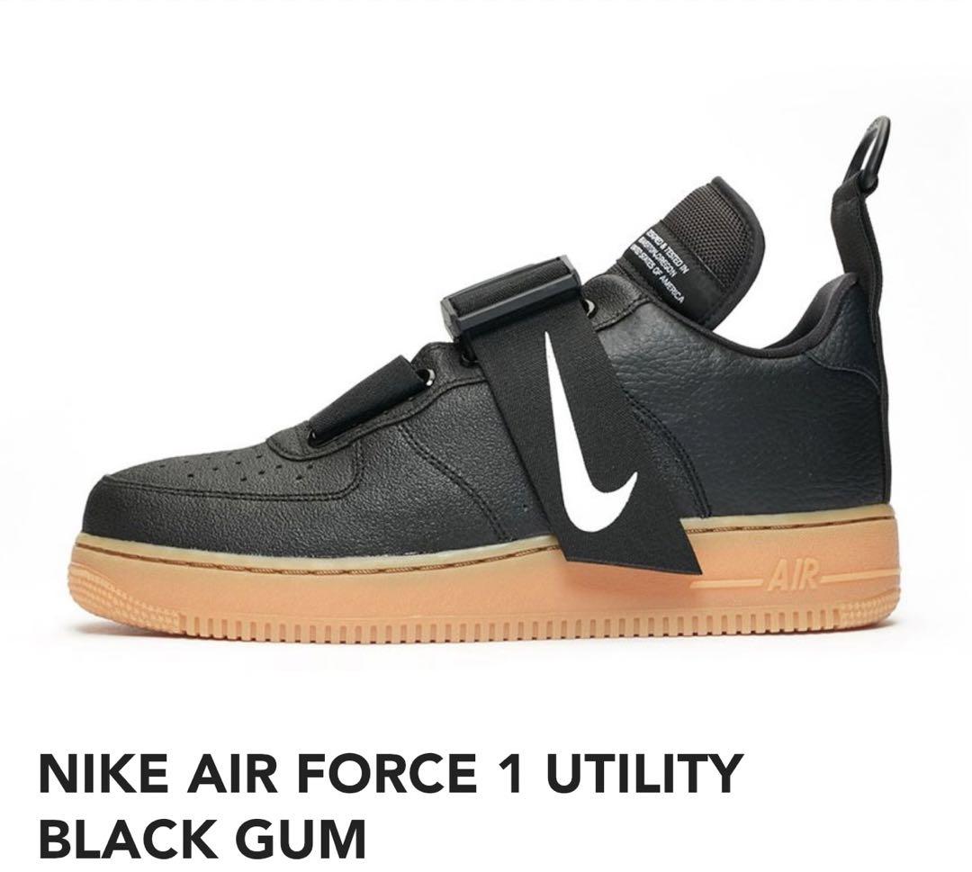 【NIKE】AIR FORCE1 UTILITY 28.5cm