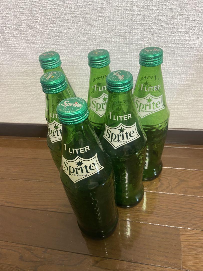 海外お取寄せ商品 スプライト1リットル空き瓶 - umamirestaurant.it