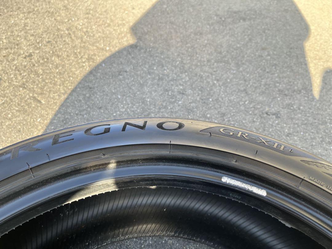 BRIDGESTONE REGNO 225/45R18 2本セット