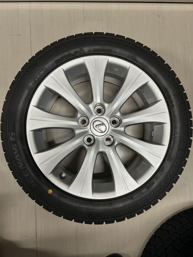 GS 純正17インチホイールタイヤセット