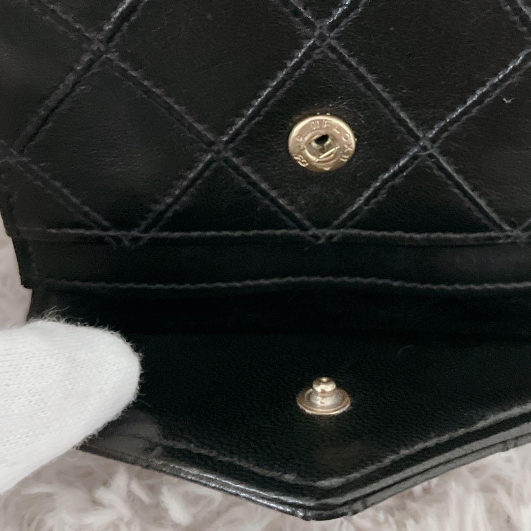 シャネル CHANEL ビコローレ コインケース 小銭入れ 美品 シャネル CHANEL ビコローレ コインケース 小銭入れ 美品