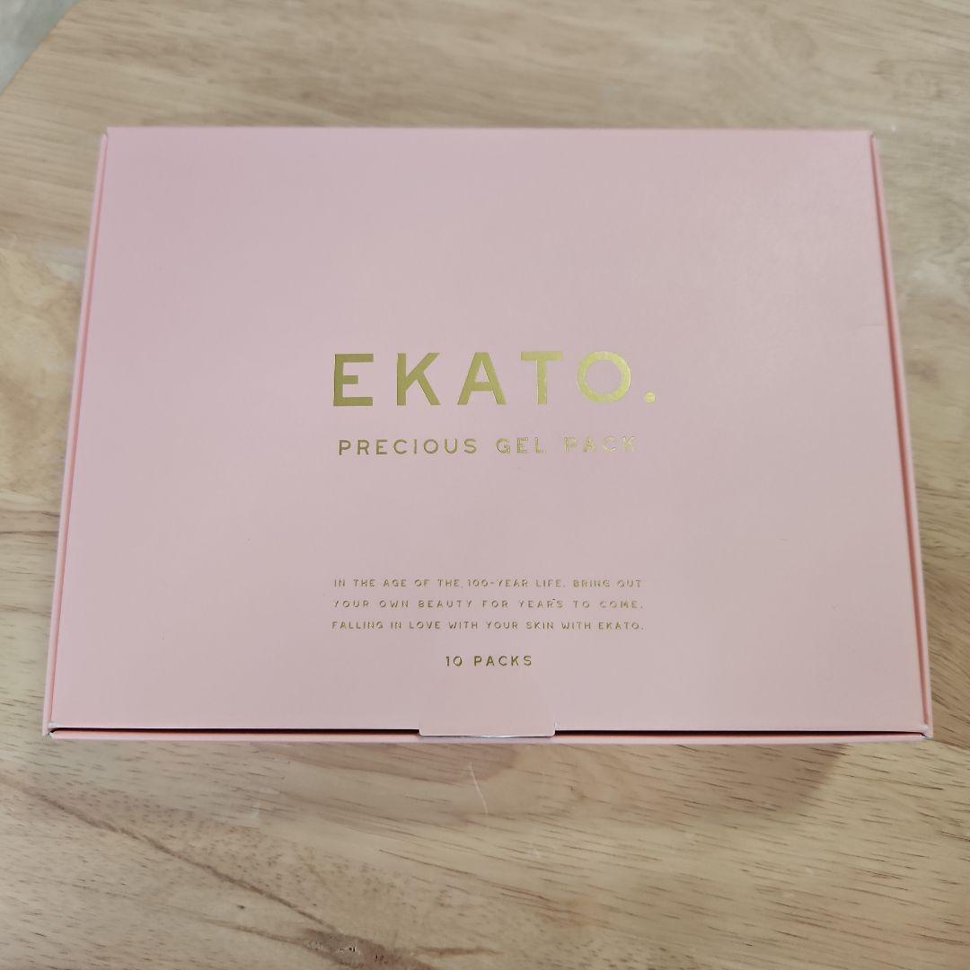 エカト EKATO プレシャス ジェル パック 10回分(未開封)