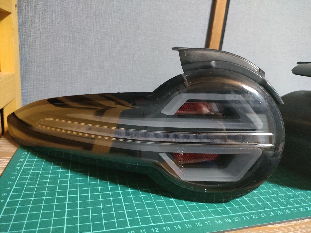 78WORKS NDロードスター用 テールランプ ブラックVer