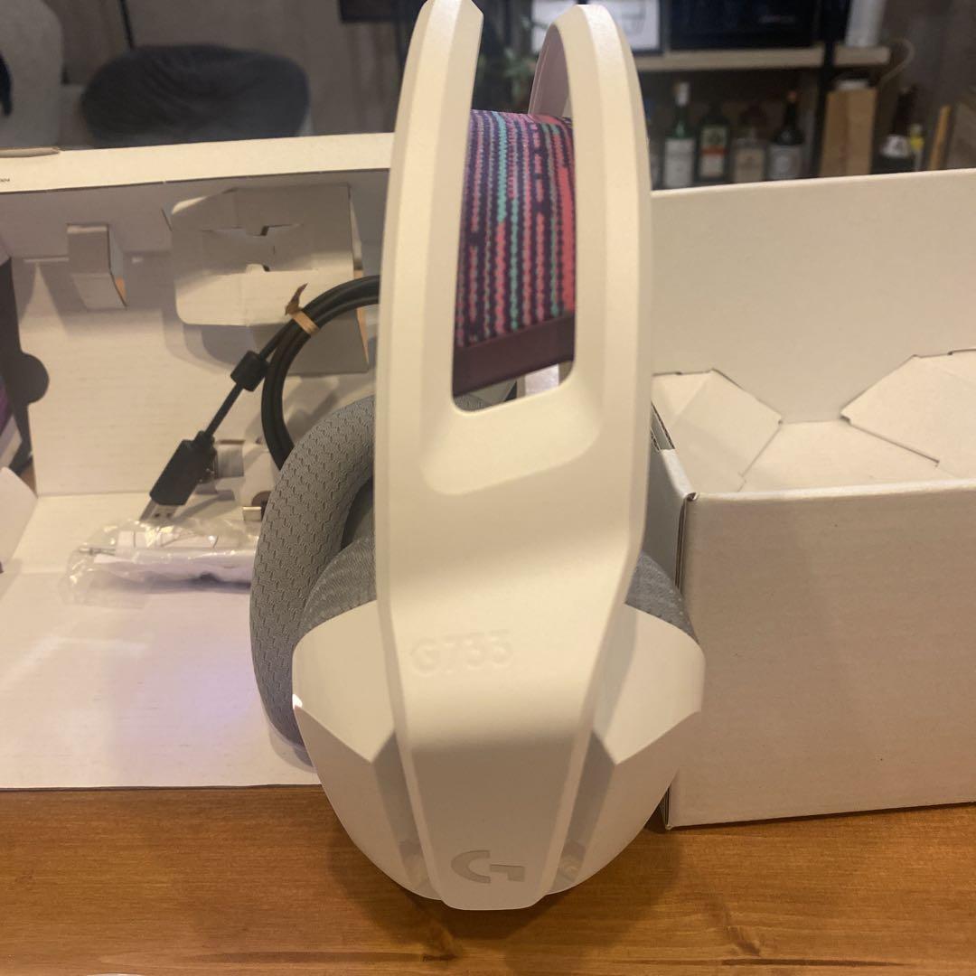 logicool G733 ワイヤレスゲーミングヘッドセット