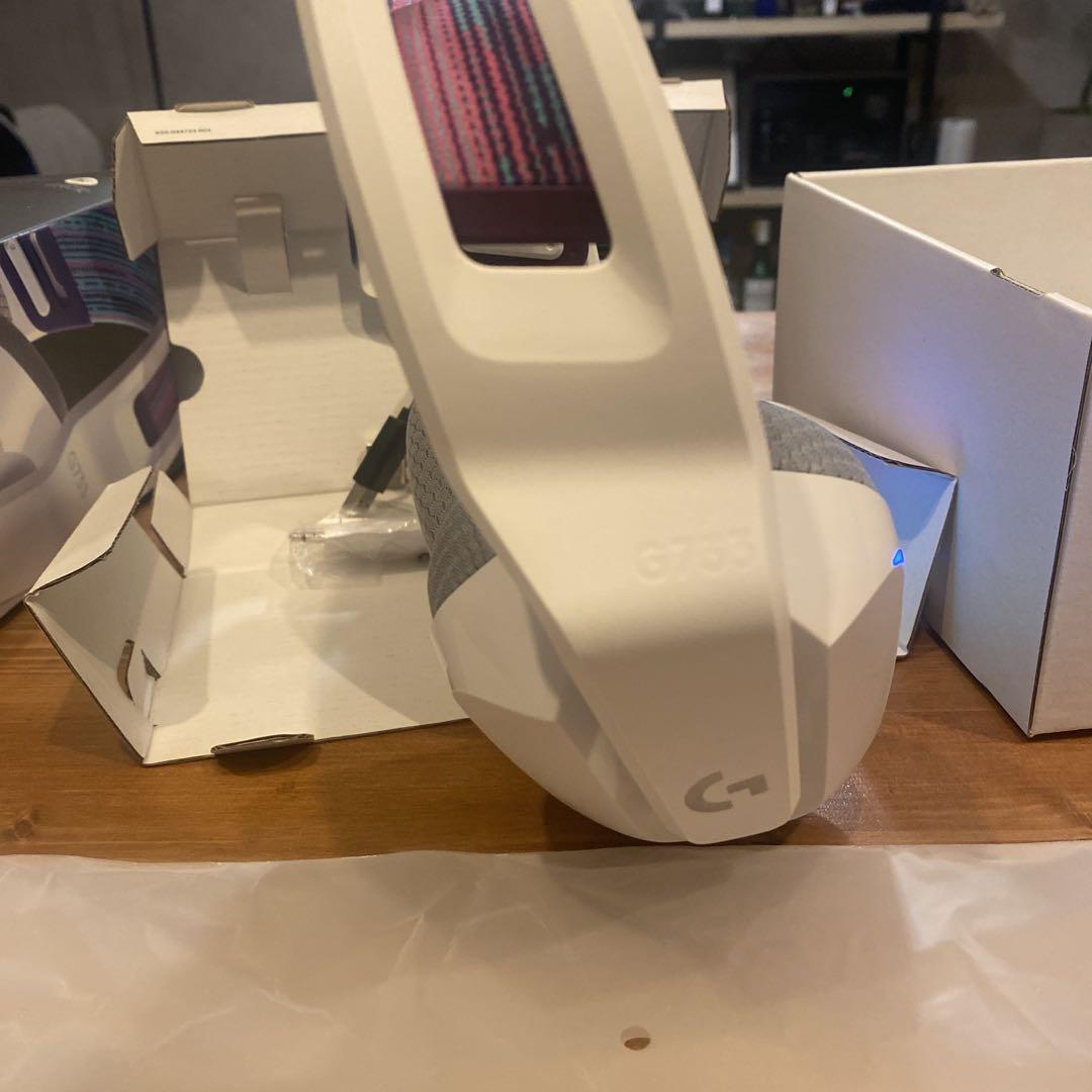 logicool G733 ワイヤレスゲーミングヘッドセット