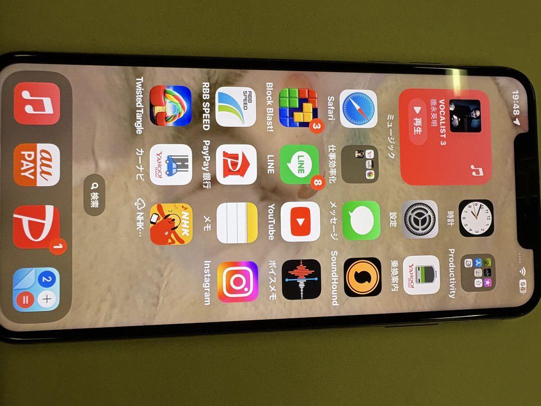 Apple iPhone XS-max 512GB 使用可能ジャンク