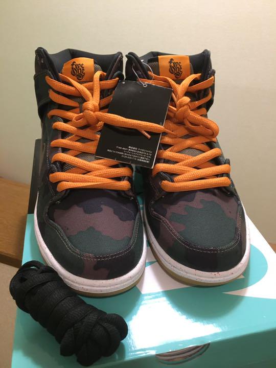得価超激得 コレクター必見 NIKE SB DUNK HIGH FIVEONEO b0xtP-m63501546012 未使用 人気SALE安い