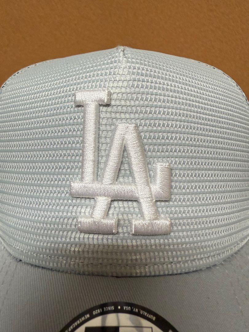 Newera ロサンゼルスドジャース ワールドシリーズ2020 メッシュキャップ
