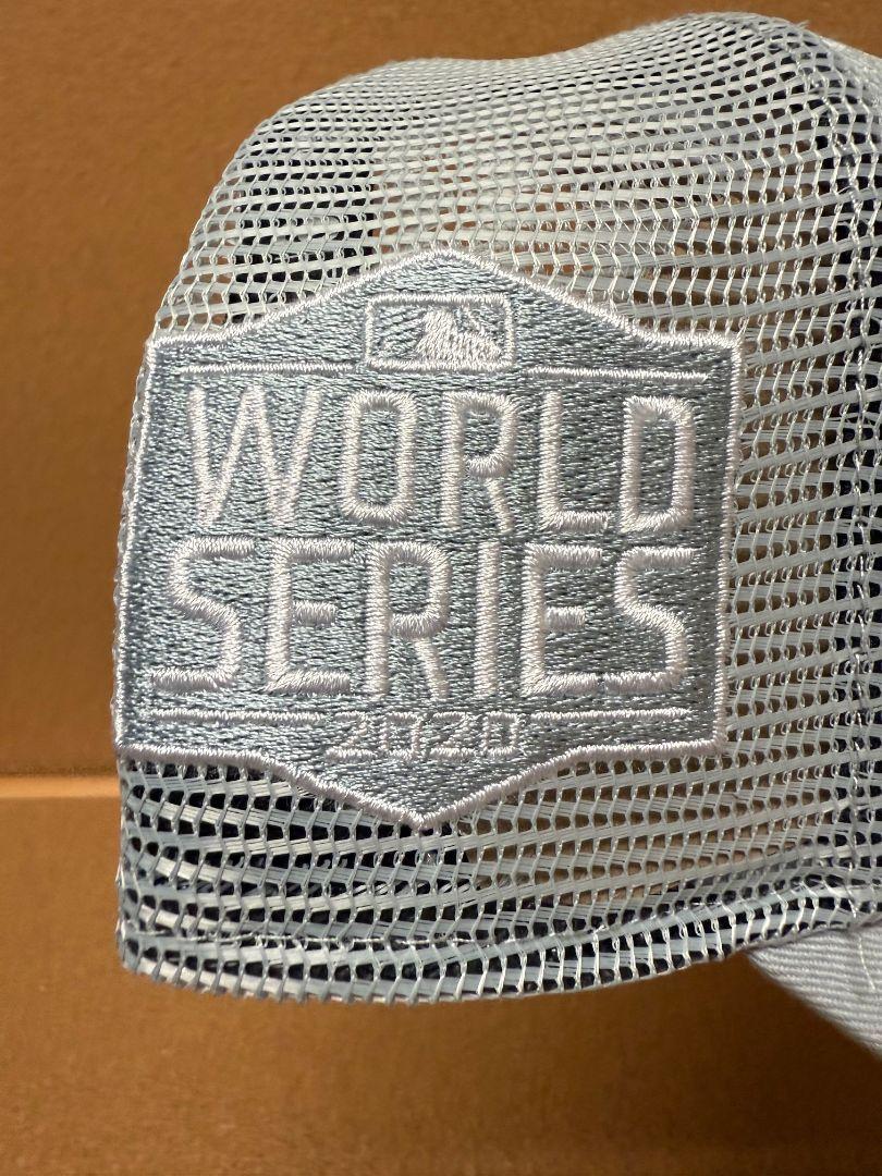Newera ロサンゼルスドジャース ワールドシリーズ2020 メッシュキャップ