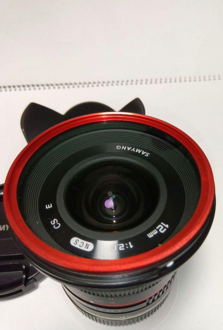 SAMYANG 12mm F2.0 NCS CS ソニーE 単焦点超広角レンズ