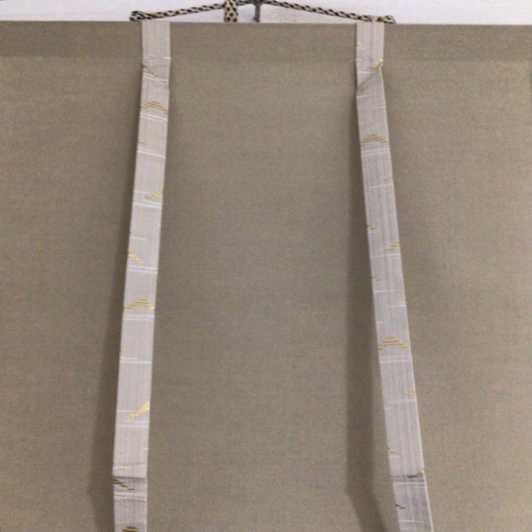 Ｐ４９　掛軸　大徳寺　矢野一甫　『心静楽長年』　共箱　『真作』　肉筆　一行書
