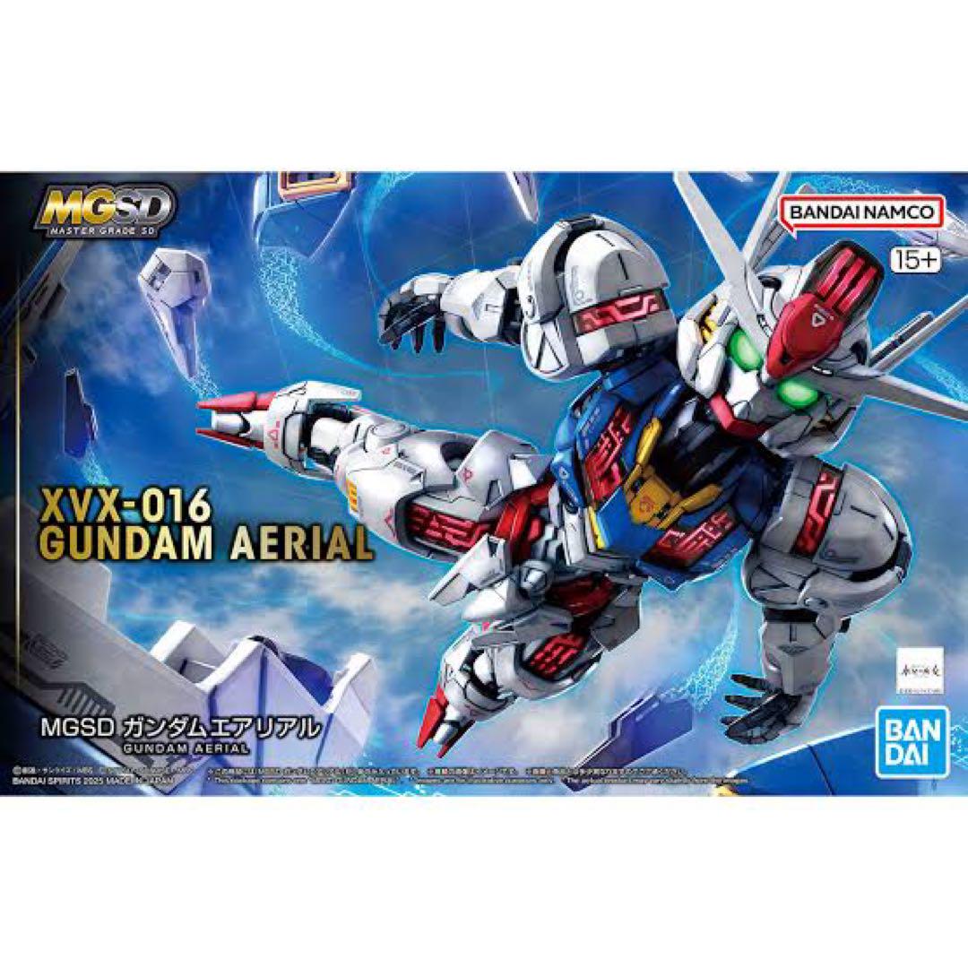 MGSDエアリアル MGSD ガンダムエアリアル レビュー | ガンダムブログはじめました