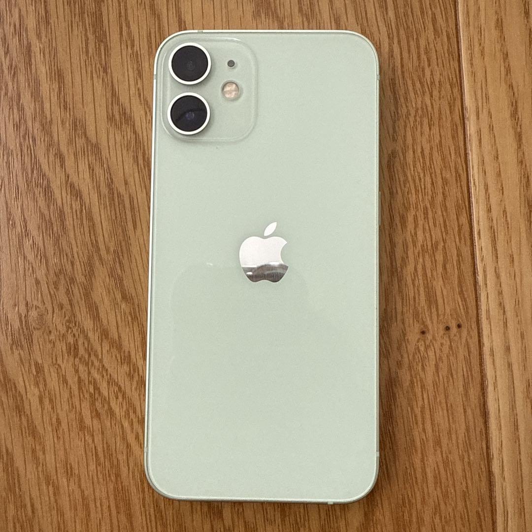 Apple iPhone12 mini 128GB グリーン 84%