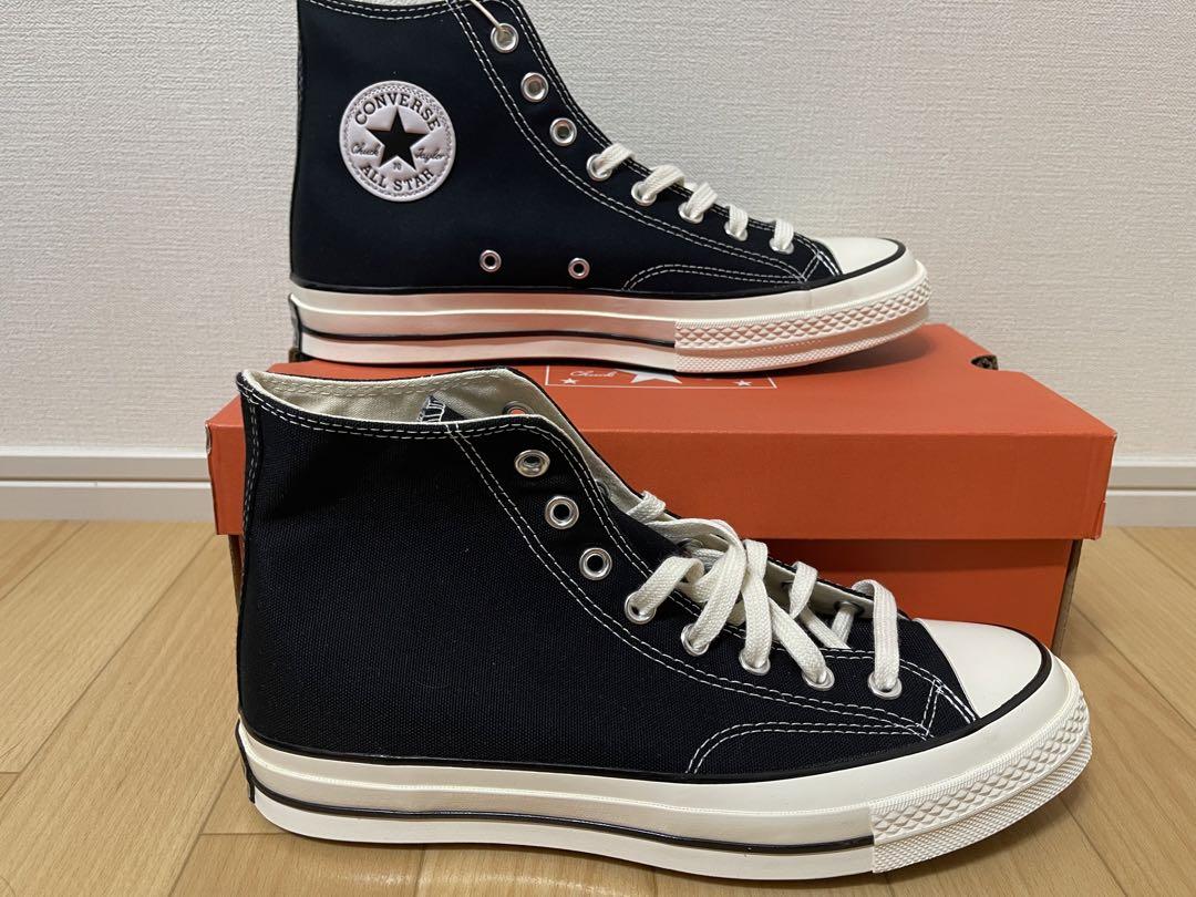 コンバース チャックテイラー ct70 ハイカット ブラック 新品