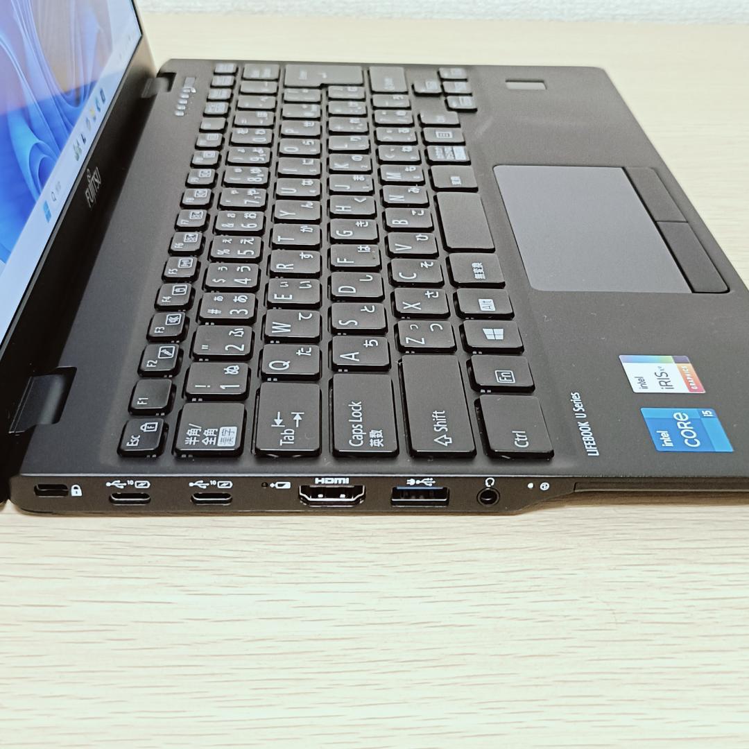軽量✨LTE✨Windows11✨i5✨8GB✨SSD✨オフィス✨ノートPC95