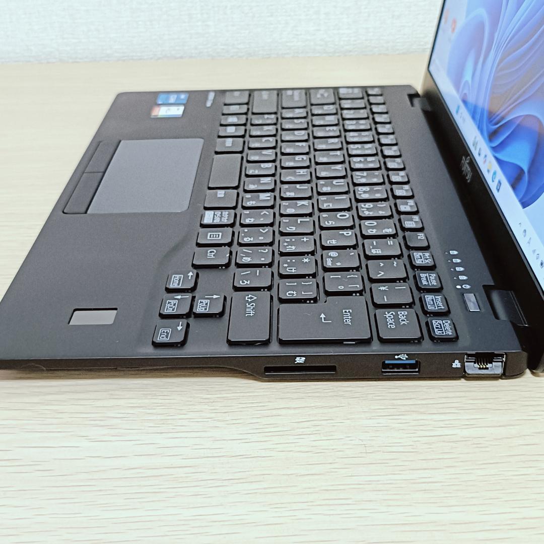 軽量✨LTE✨Windows11✨i5✨8GB✨SSD✨オフィス✨ノートPC95