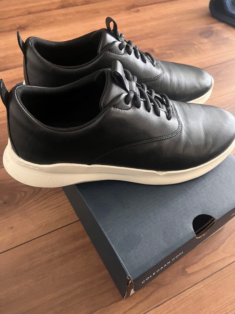 COLE HAAN ブラック スニーカー 24.5㎝ COLE HAAN ブラック スニーカー 24.5㎝