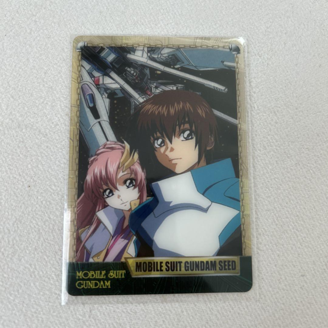 ガンダムseed ウエハース カード ラクス・クライン キラ・ヤマト