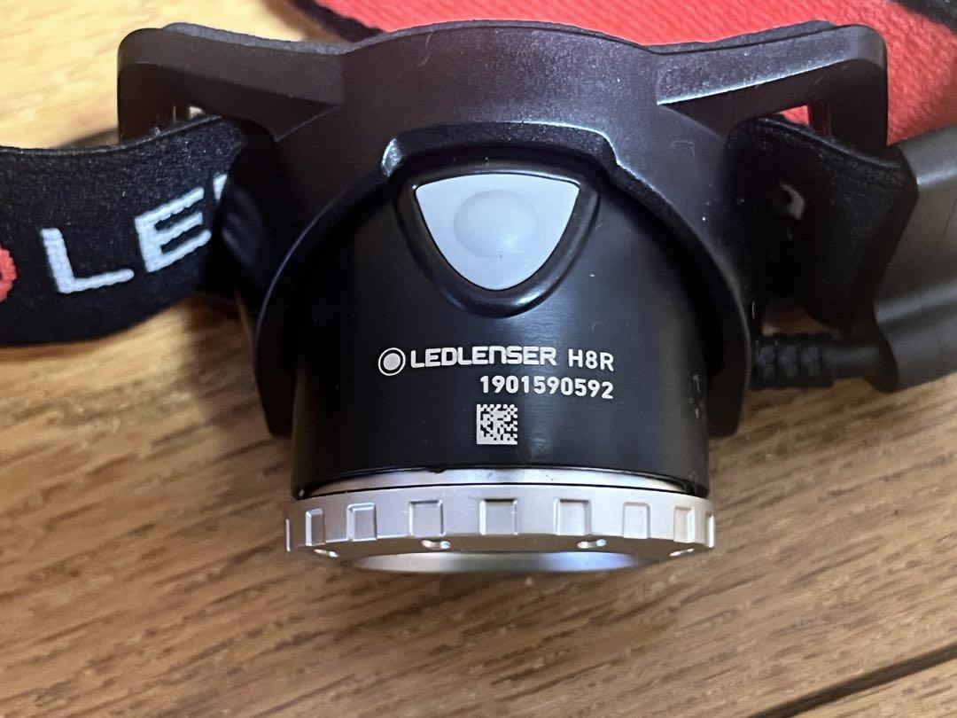Ledlenser（レッドレンザー）H8R LED ヘッドライト アウトドア