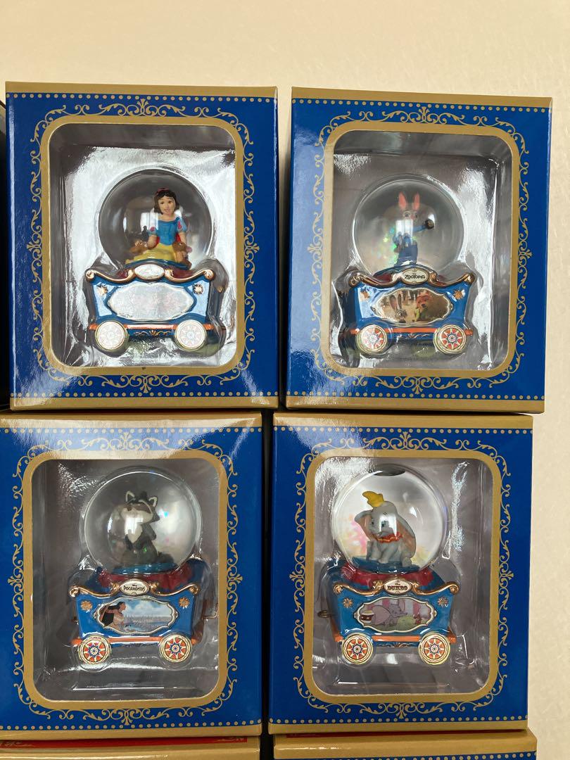 ディズニー トロッコ スノードーム 24個セット