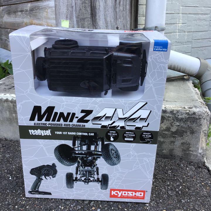 即納新品　京商 MINI-Zミニッツ4×4 ジープ ラングラー ルビコン