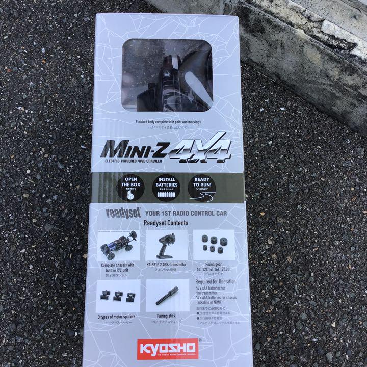 即納新品　京商 MINI-Zミニッツ4×4 ジープ ラングラー ルビコン
