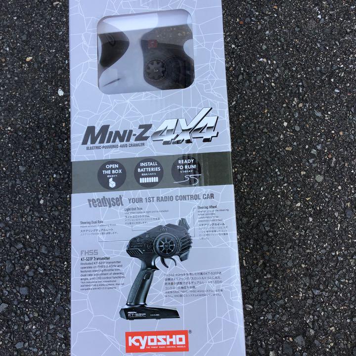 即納新品　京商 MINI-Zミニッツ4×4 ジープ ラングラー ルビコン