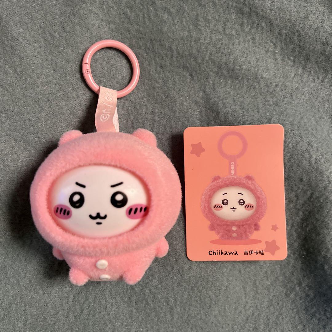 【中国限定】MINISO × ちいかわ フェイスチェンジマスコット 6点コンプ ちいかわ Miniso 中国限定 フェイスチェンジ マスコットの通販