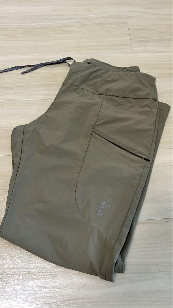 Teton bros sky pant women’s Lサイズ オリーブ登山ウェア・アウトドアウェア