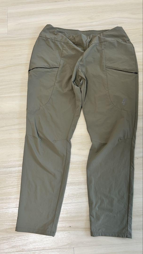 Teton bros sky pant women’s Lサイズ オリーブ