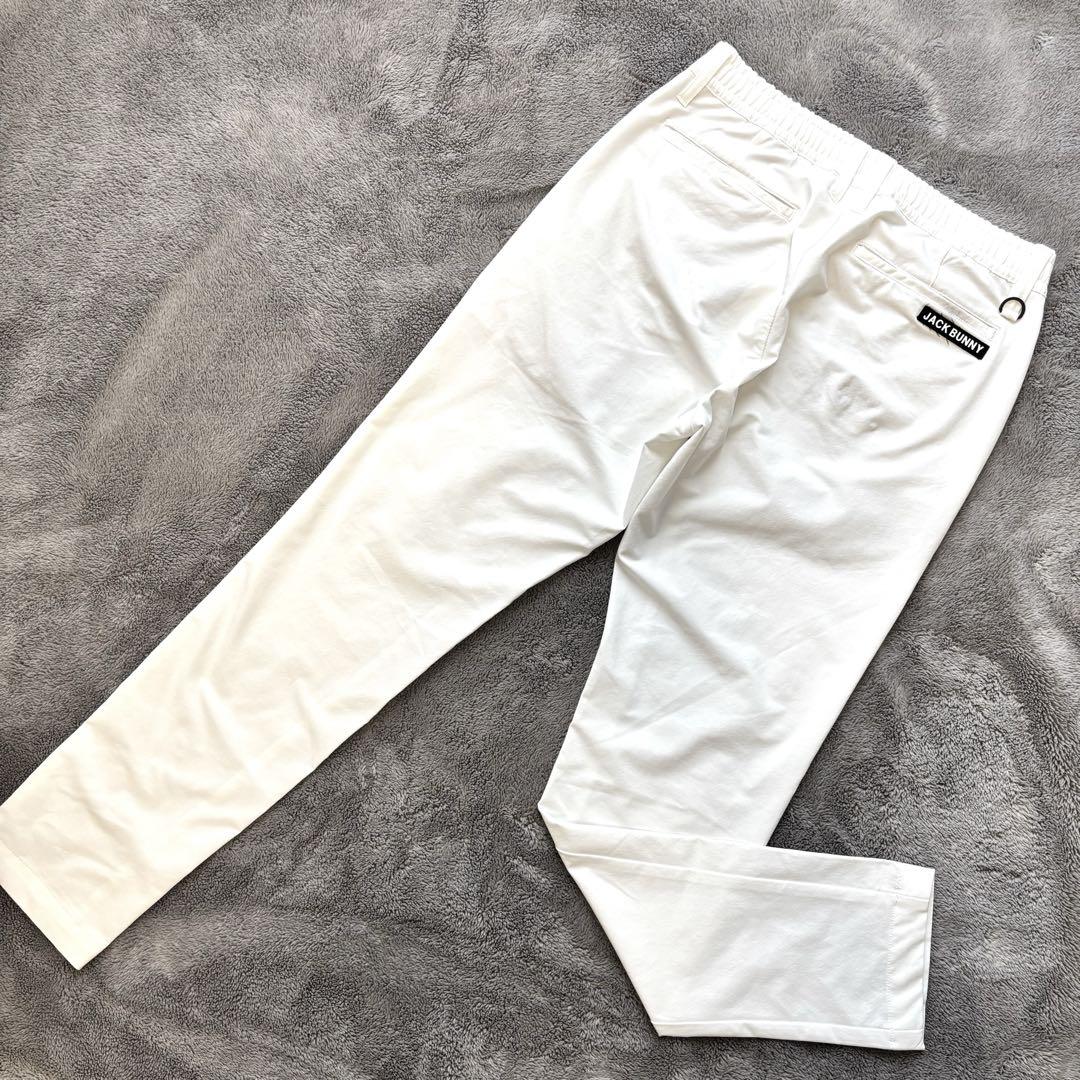 大量入荷 ジャックバニー Mサイズ スリムストレッチパンツ サラサラ素材 メンズウェア
