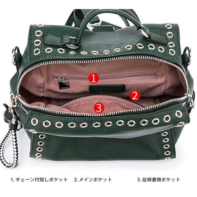 レディース バックパック PUレザー ポシェット PQGAC-m63504571123 リュック ミニ 爆買い在庫
