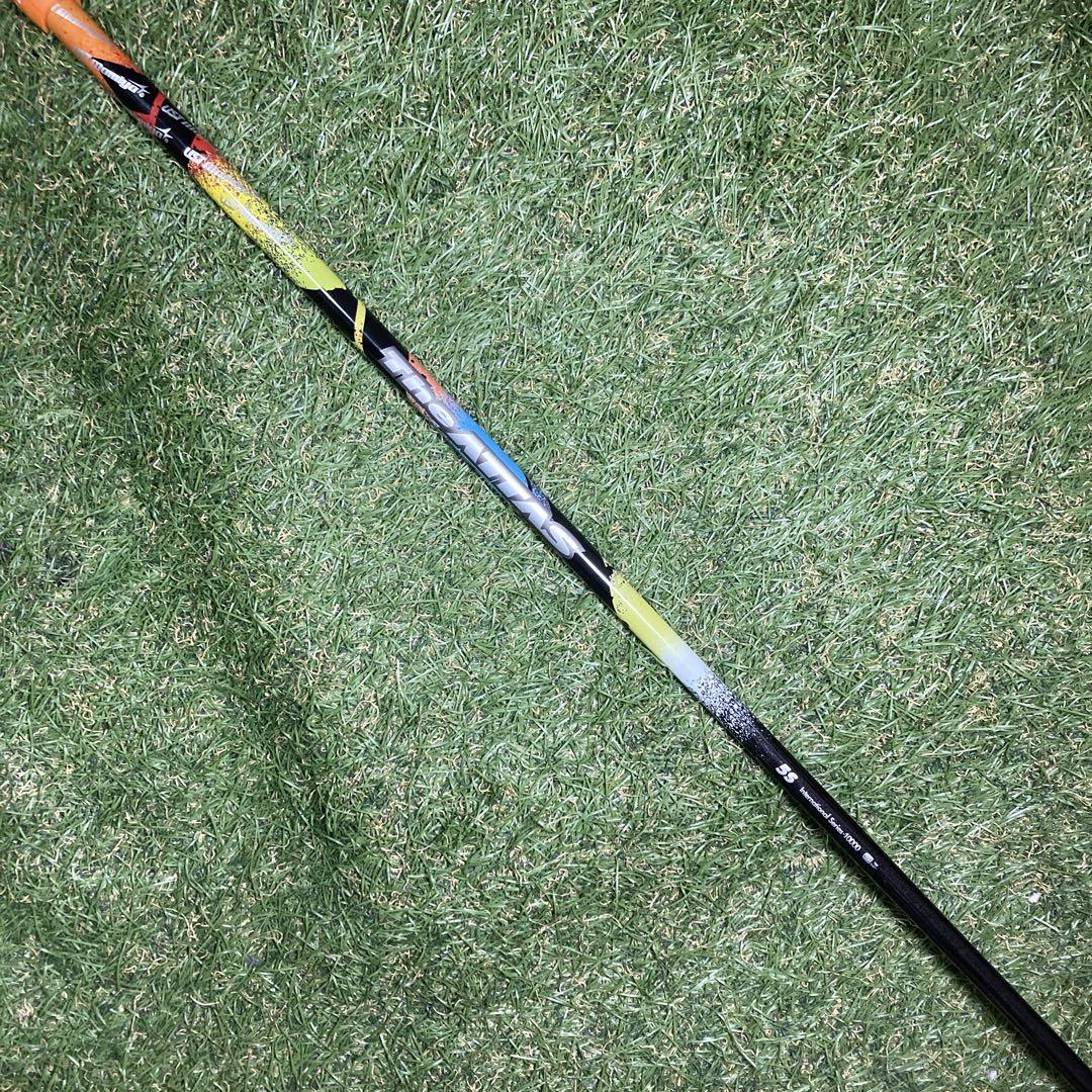 シャフト　The ATTAS 5S ドライバー　テーラーメイド　ジアッタス