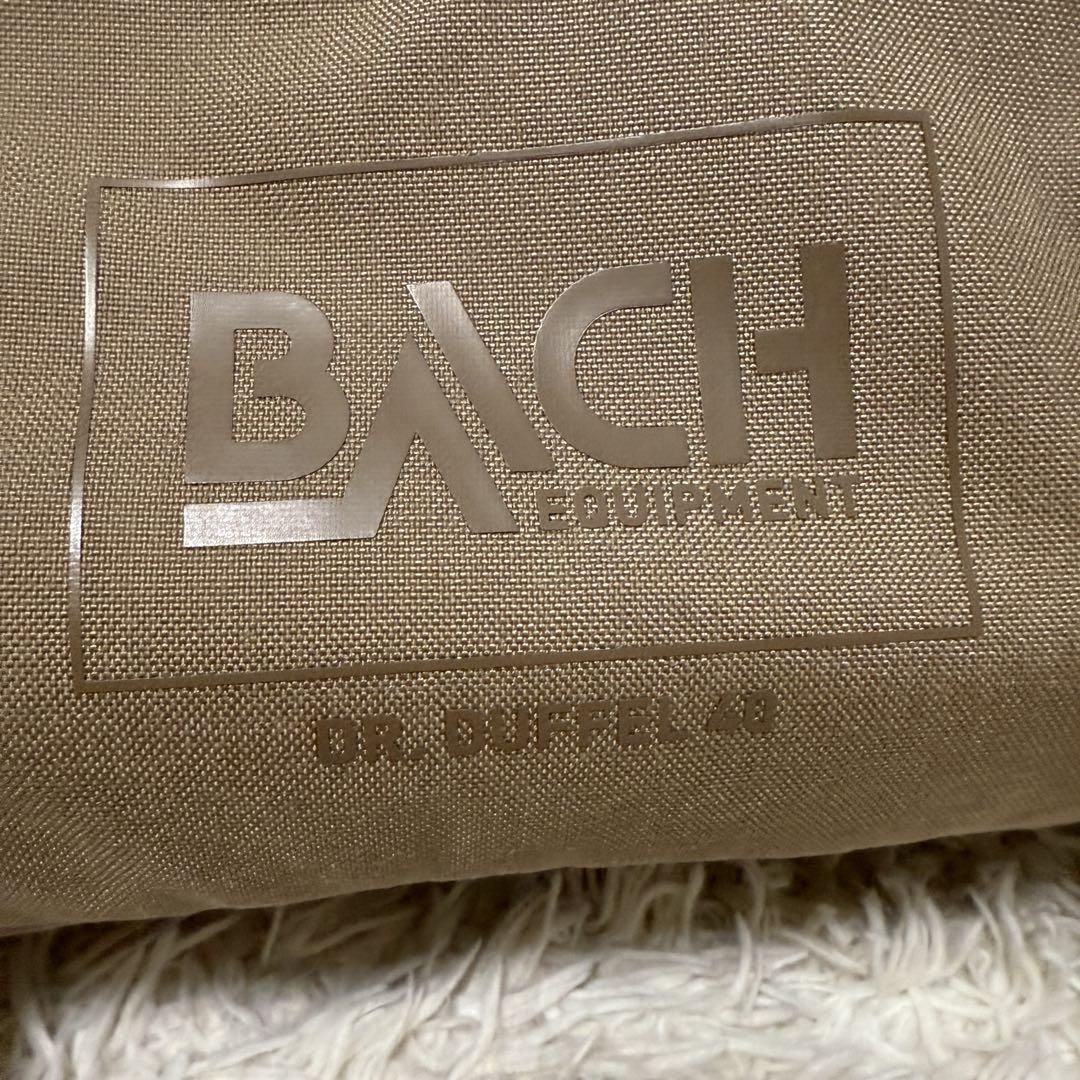 BACH DR. DUFFEL 40L 2WAY ダッフルバッグ バックパック