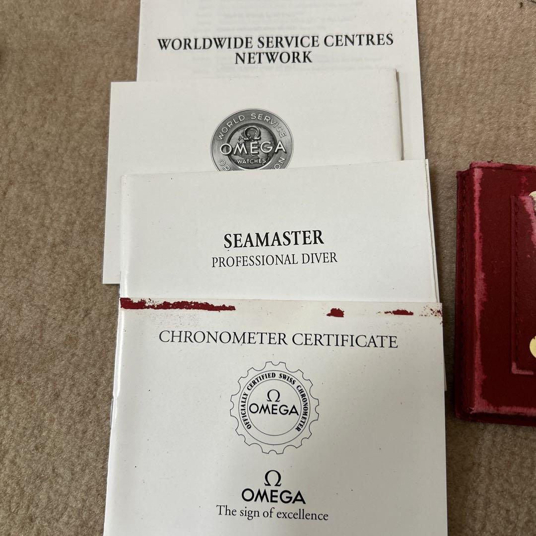 OMEGA Seamaster 箱のみ