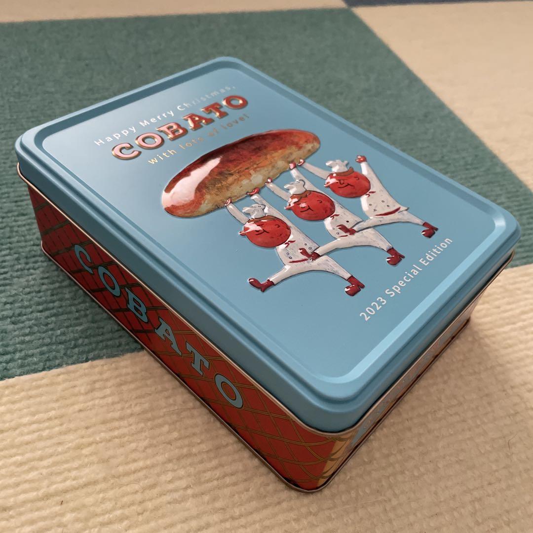 COBATO コバトパン工場　スペキュロス缶　4個セット
