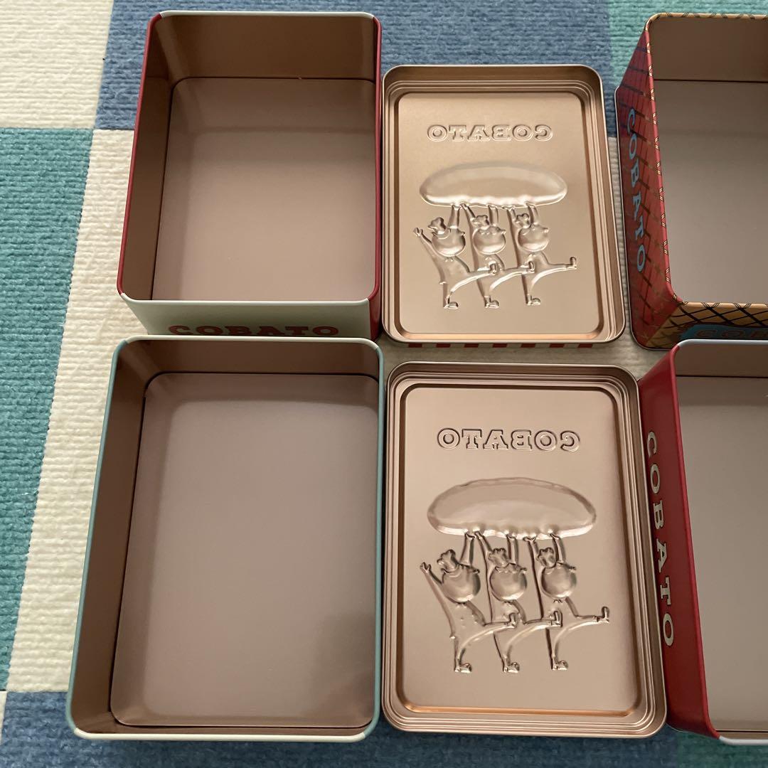 COBATO コバトパン工場　スペキュロス缶　4個セット